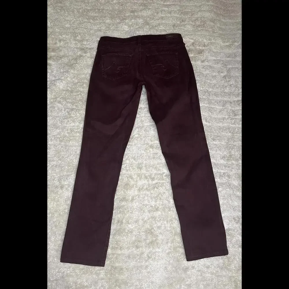 AG Adriano Goldschmeid 'The Stilt' cigarette leg jeans Size 28R